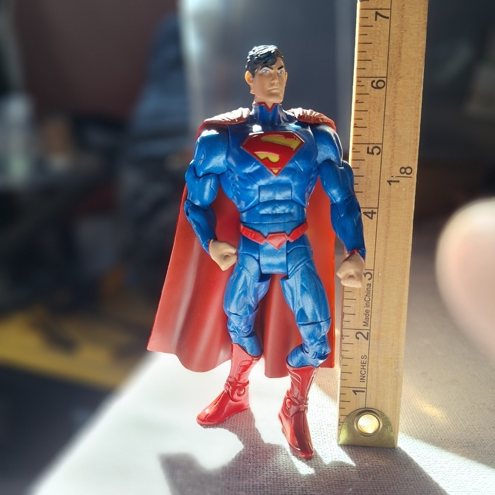 TM & DC Comics Unlimitted/Mattel Collectible Superman Action Figure - Picture 2 of 13